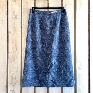 Pendleton wool midi skirt Size 10